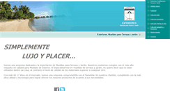 Desktop Screenshot of exterioresmexico.com